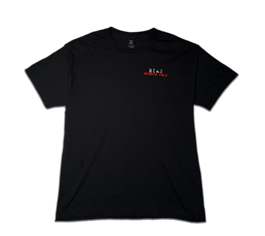 BIAS Sports Talk Staff T Shirt