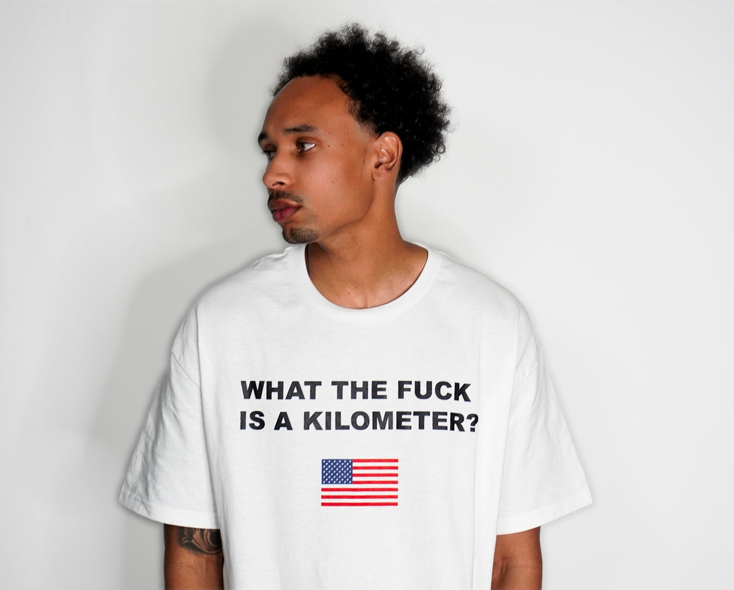 WHAT THE FUCK IS A KILOMETER? Tee