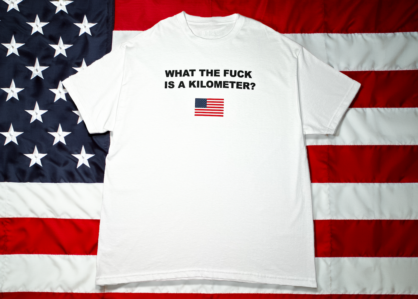 WHAT THE FUCK IS A KILOMETER? Tee